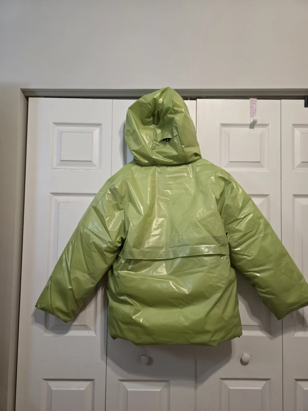 Unisex Rains Sibu Vision Puffer Jacket